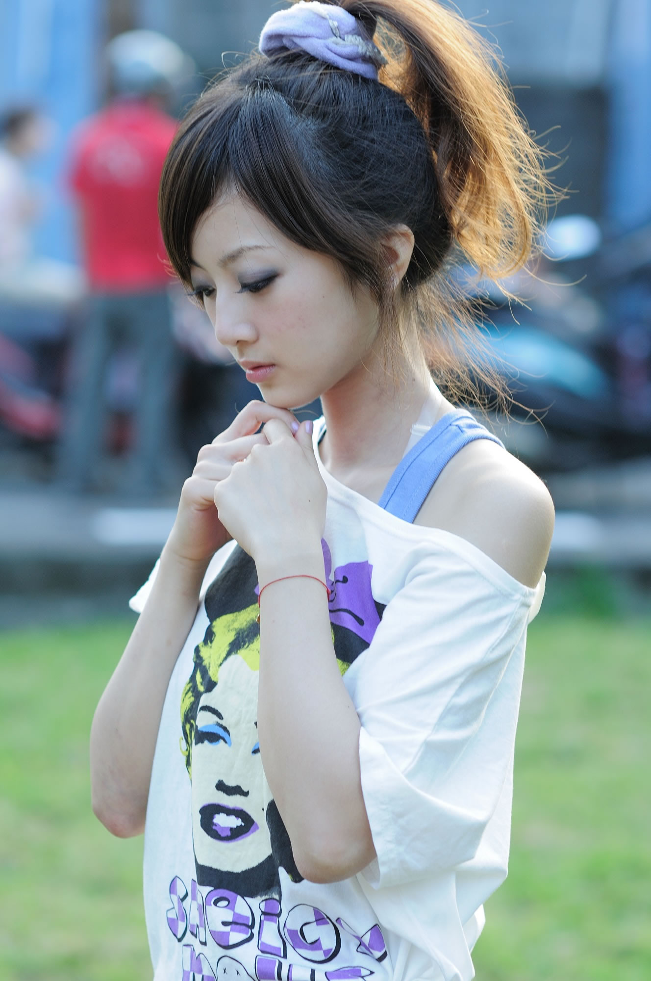 张凯洁 台湾清纯美女果子MM@陽明山美軍宿舍 (一)