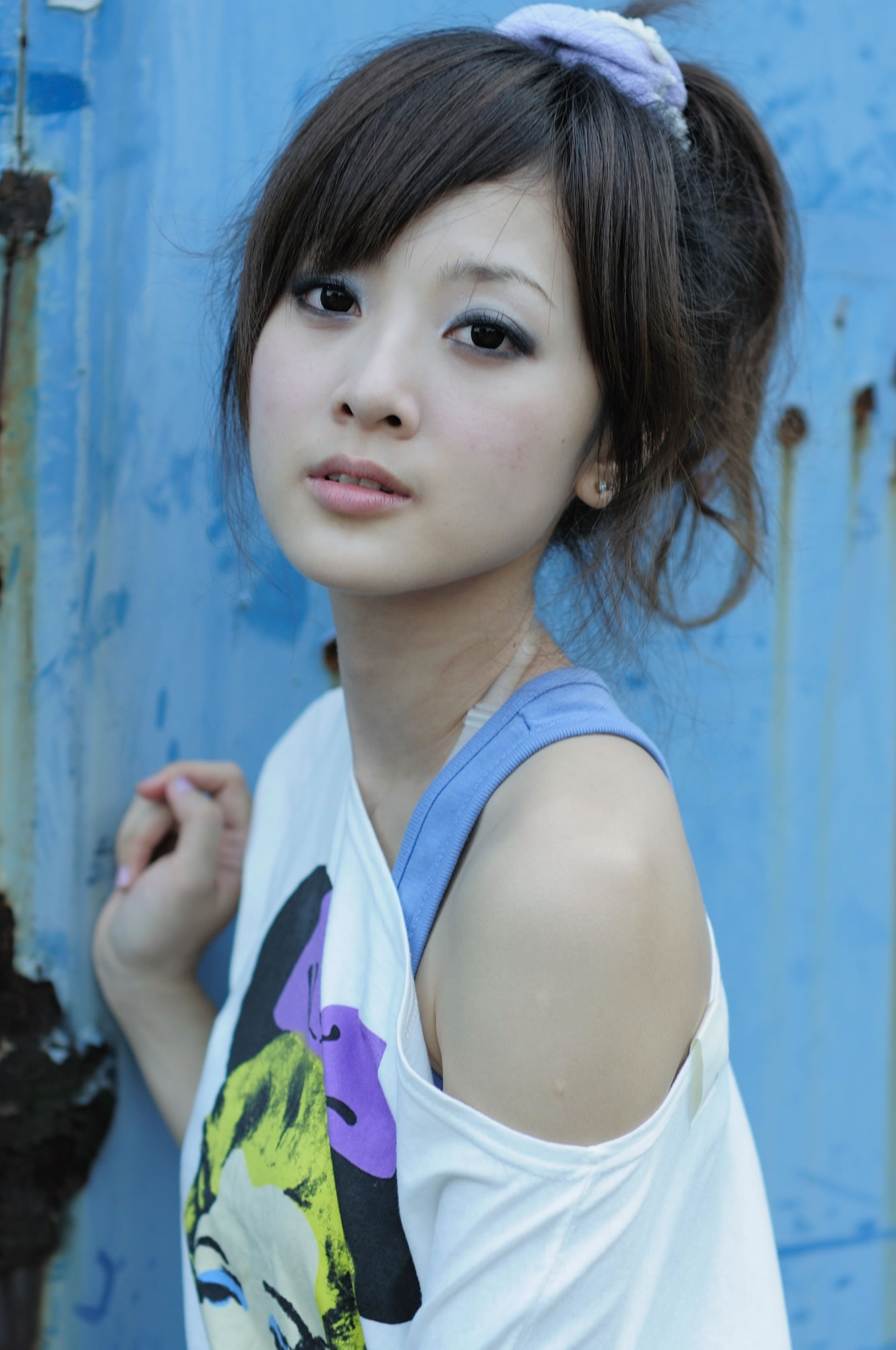 张凯洁 台湾清纯美女果子MM@陽明山美軍宿舍 (一)