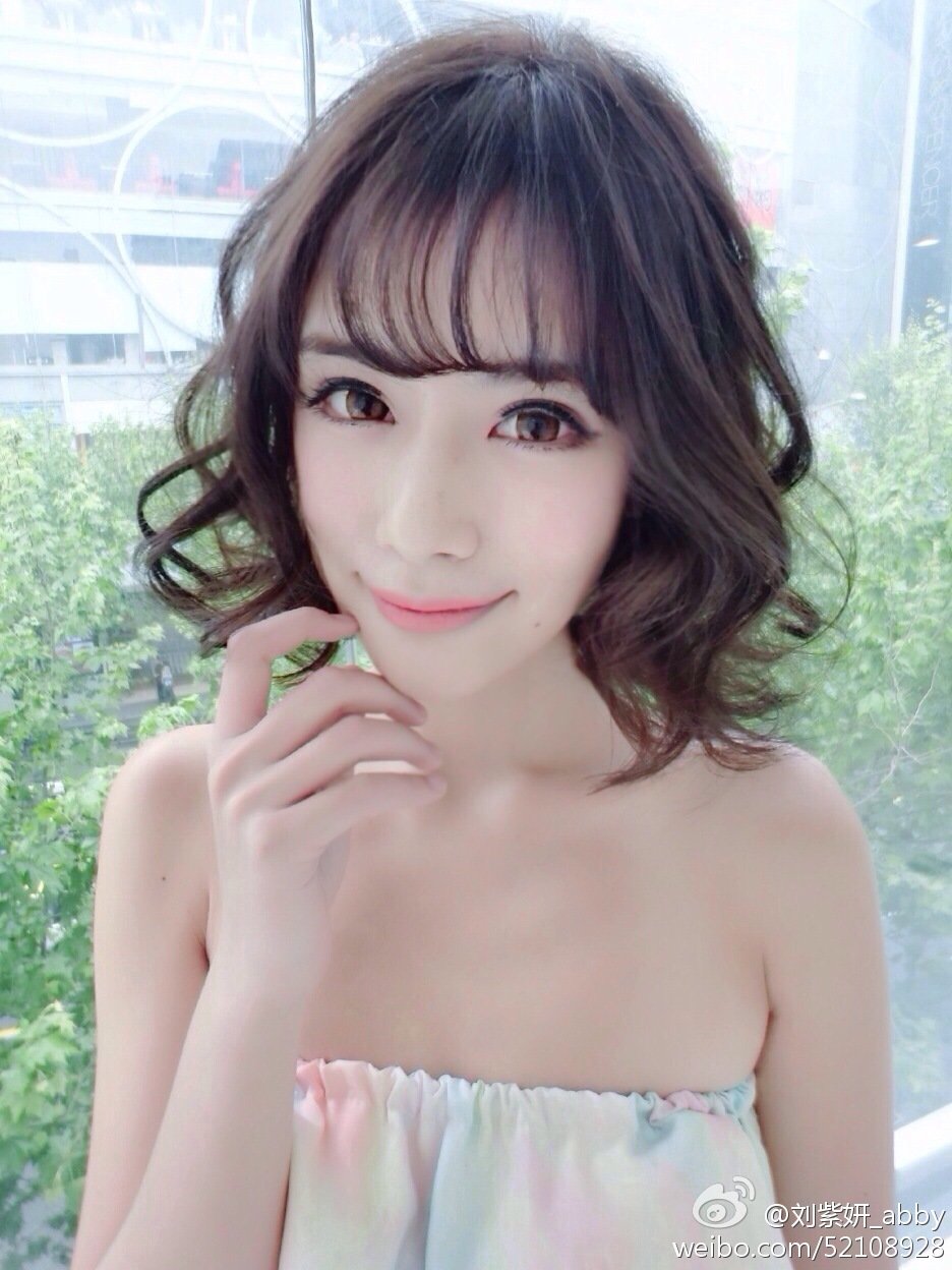 刘紫妍 上海TGC时尚盛典走秀模特
