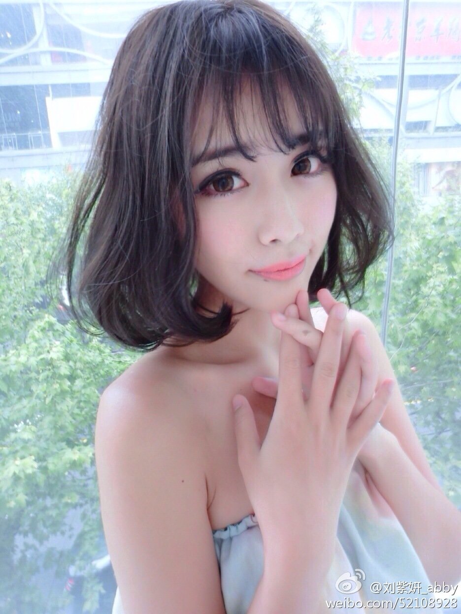 刘紫妍 上海TGC时尚盛典走秀模特