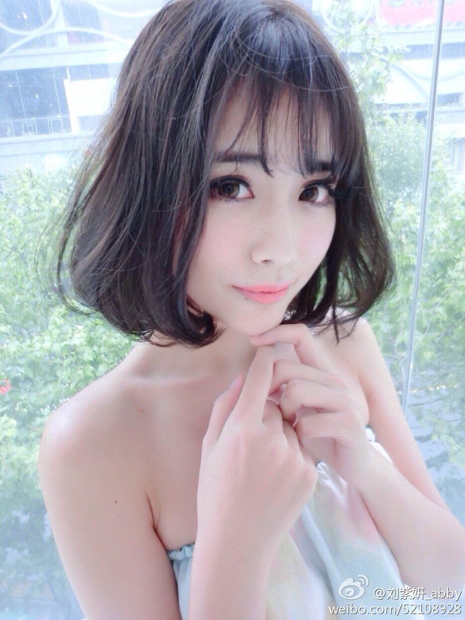 刘紫妍 上海TGC时尚盛典走秀模特