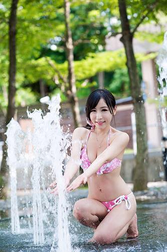 唐子涵(星野优) 34F甜美巨乳正妹