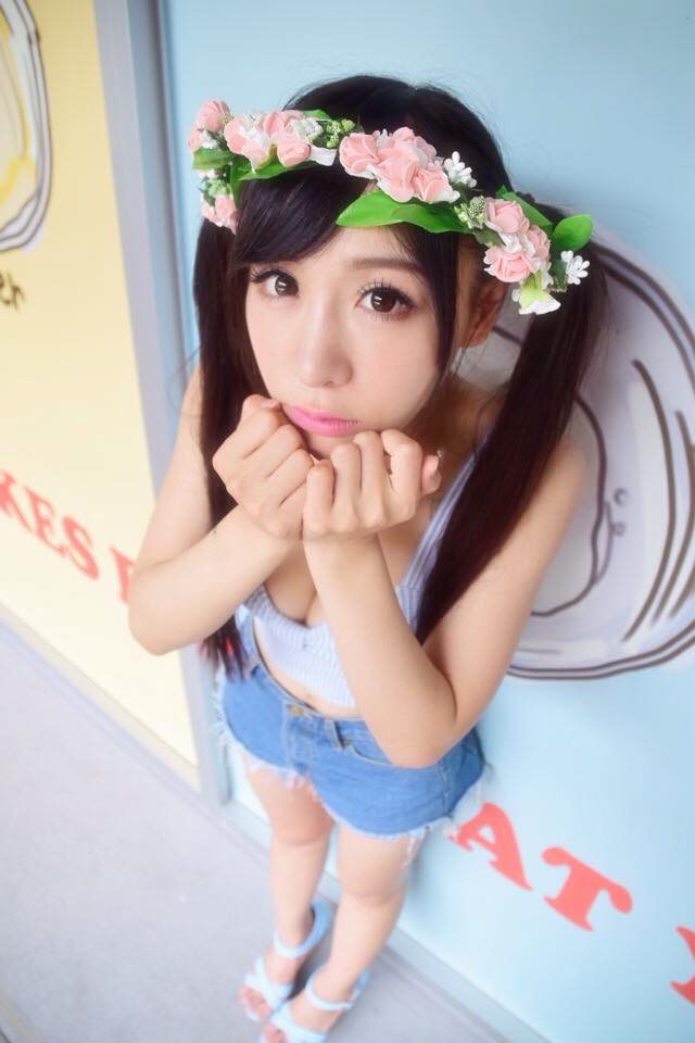 唐子涵(星野优) 34F甜美巨乳正妹