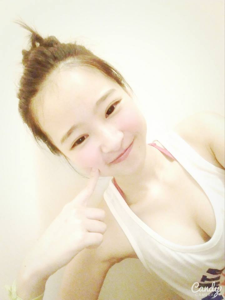Hana Lin 娃娃脸正妹可爱的外表有著惊人美胸