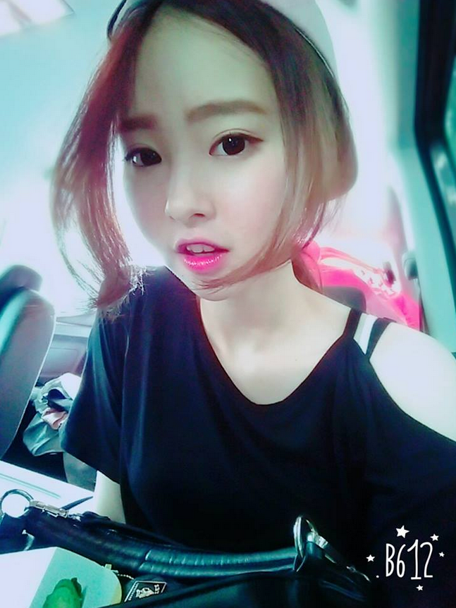 Hana Lin 娃娃脸正妹可爱的外表有著惊人美胸