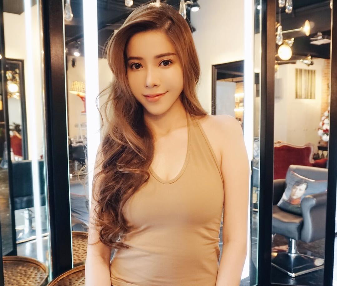 Abigale- 美女设计师Ig私房照