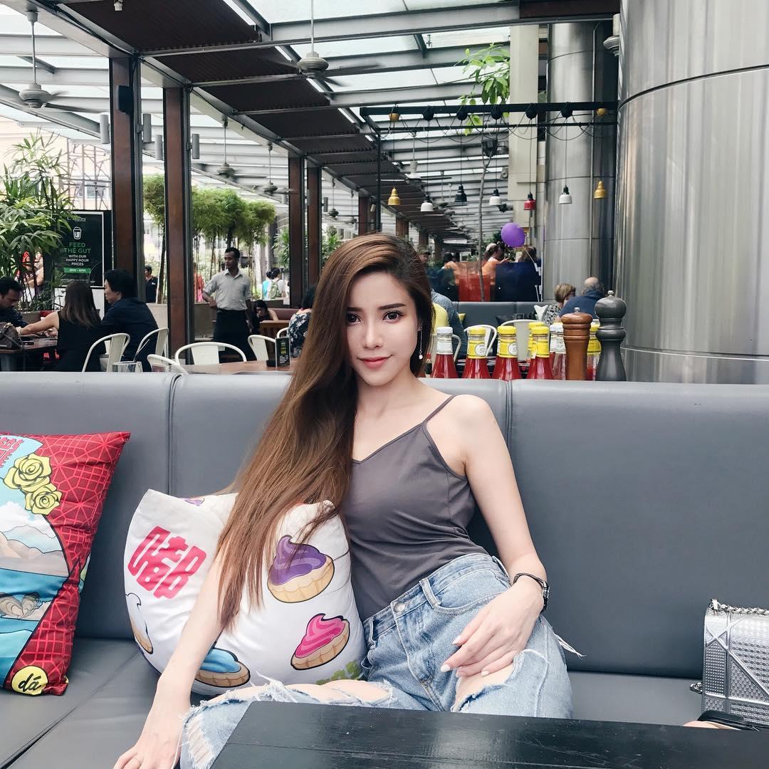 Abigale- 美女设计师Ig私房照