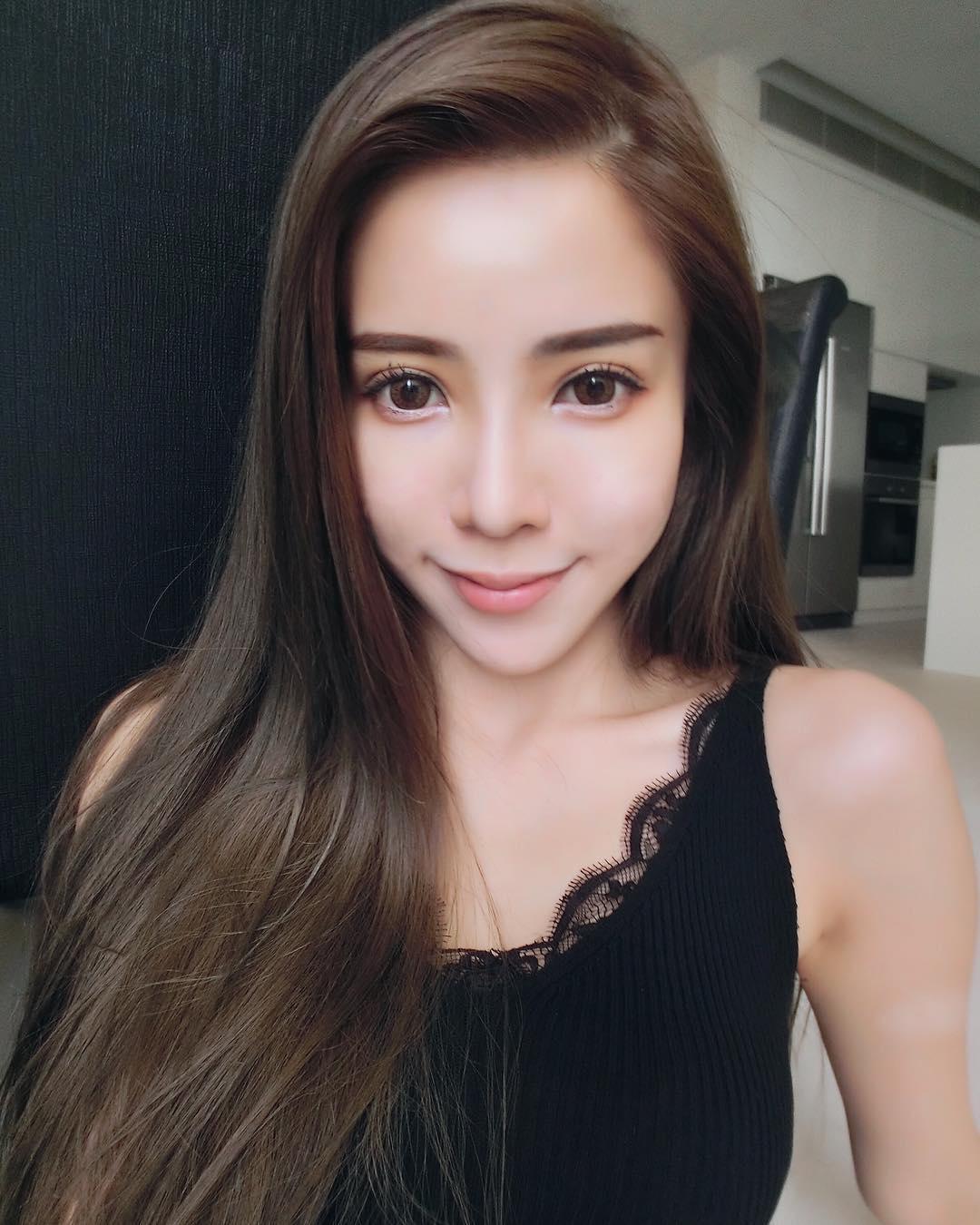 Abigale- 美女设计师Ig私房照