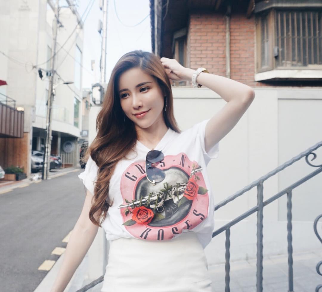 Abigale- 美女设计师Ig私房照