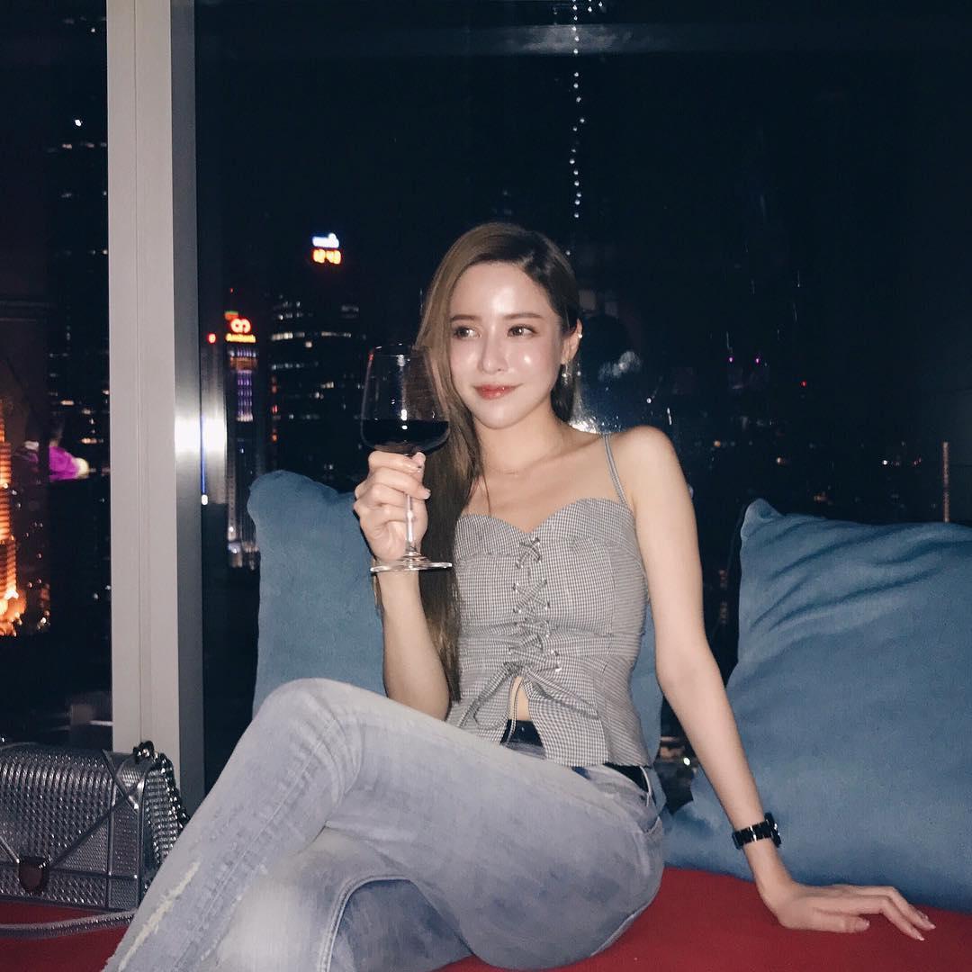 Abigale- 美女设计师Ig私房照