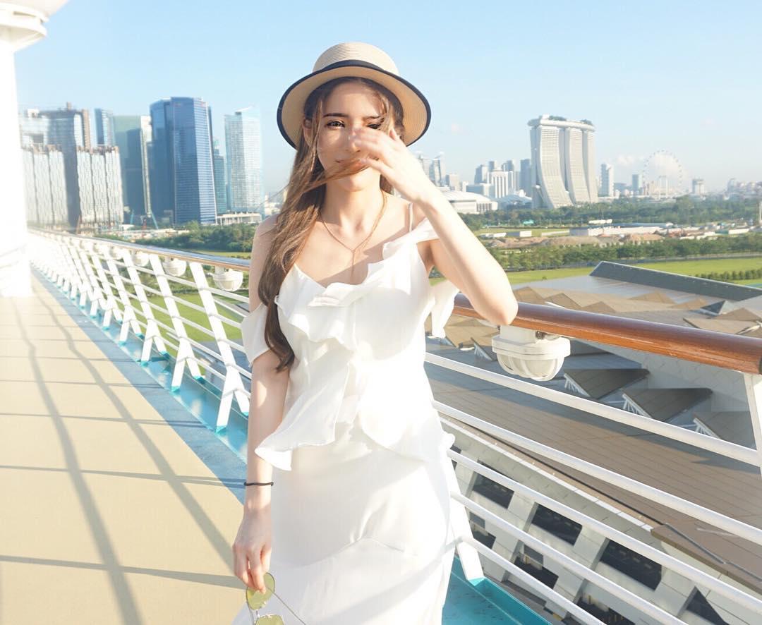 Abigale- 美女设计师Ig私房照