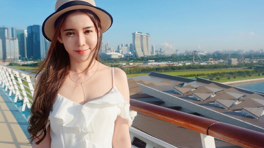 Abigale- 美女设计师Ig私房照