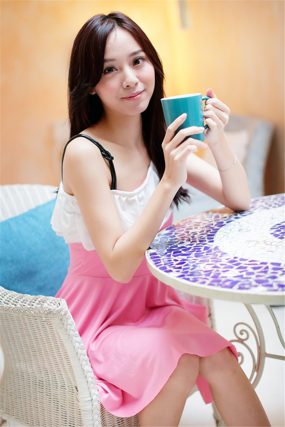 林千如 性感美女居家品味写真图片