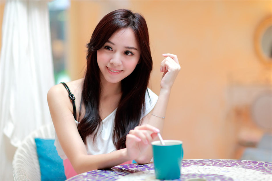 林千如 性感美女居家品味写真图片