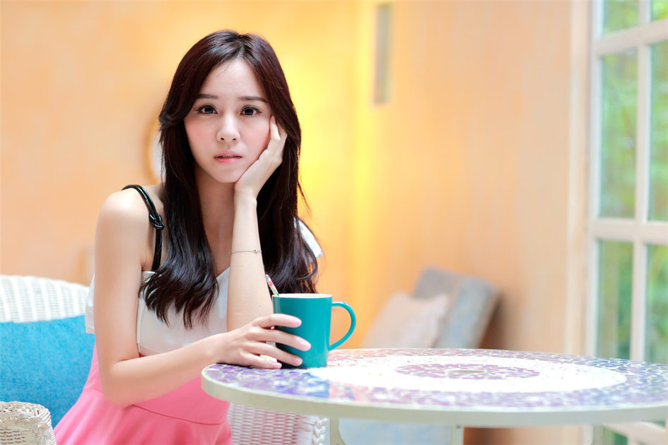 林千如 性感美女居家品味写真图片