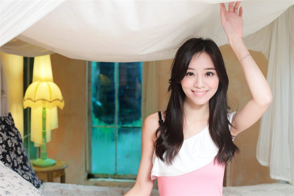 林千如 性感美女居家品味写真图片