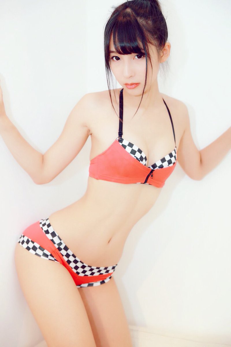 川崎绫 日本新晋写真图女神Twitter美图