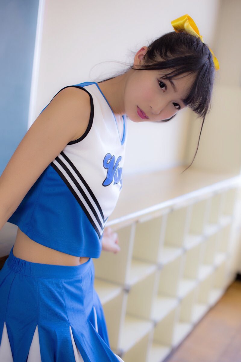 川崎绫 日本新晋写真图女神Twitter美图