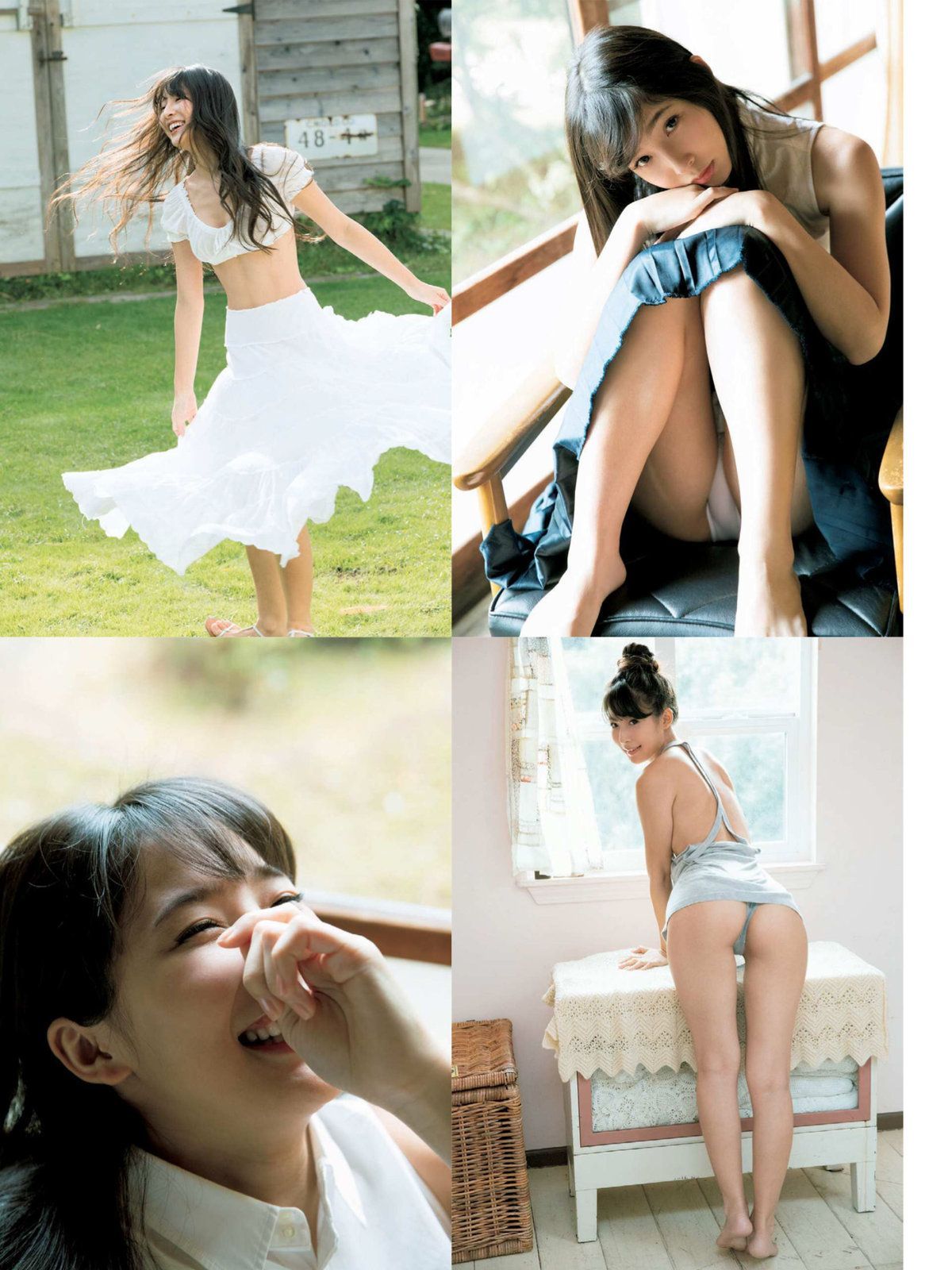 川崎あや- 2018年週プレNEWS写真