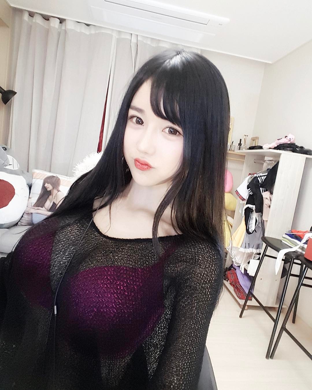 梦幻女神李秀彬,IG再爆不科学私房照