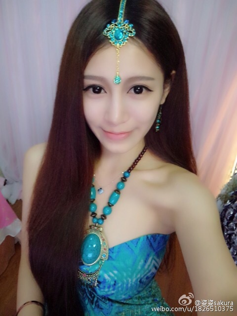 姿姿sakura(施樱姿) ChinaJoy新秀ShowGirl