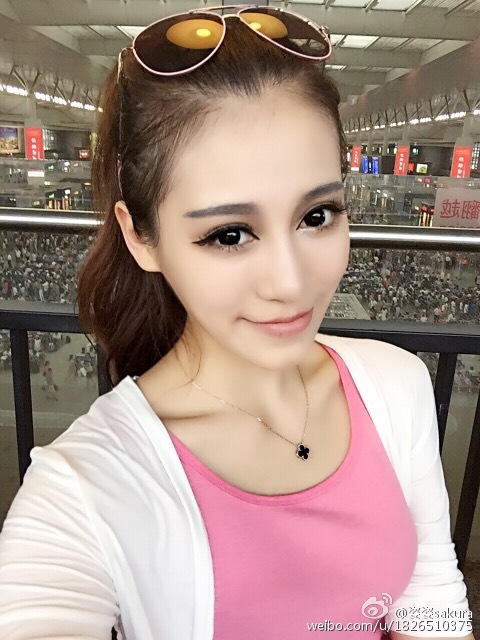 姿姿sakura(施樱姿) ChinaJoy新秀ShowGirl