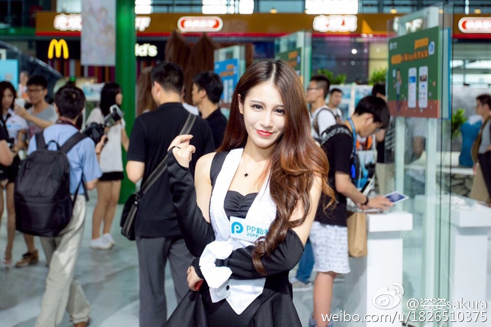 姿姿sakura(施樱姿) ChinaJoy新秀ShowGirl