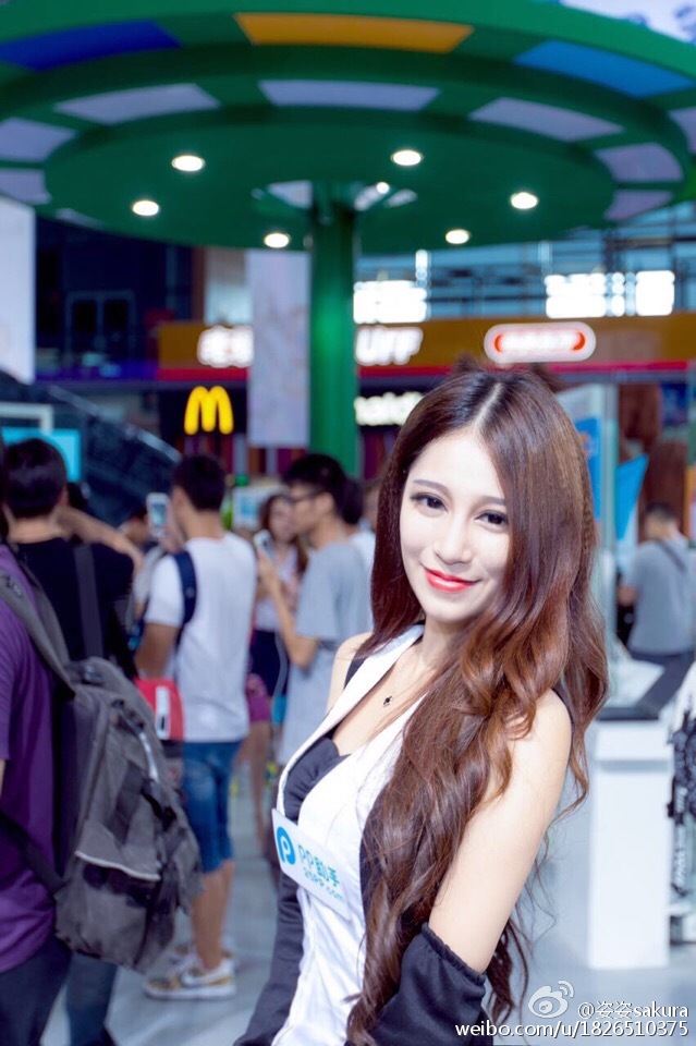 姿姿sakura(施樱姿) ChinaJoy新秀ShowGirl