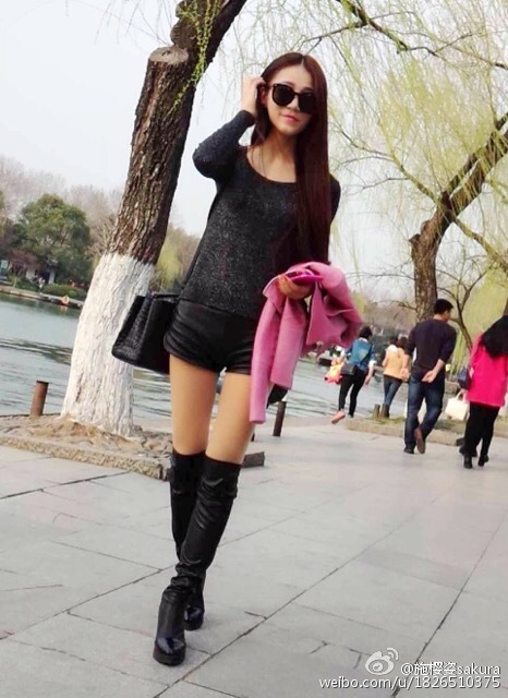 姿姿sakura(施樱姿) ChinaJoy新秀ShowGirl