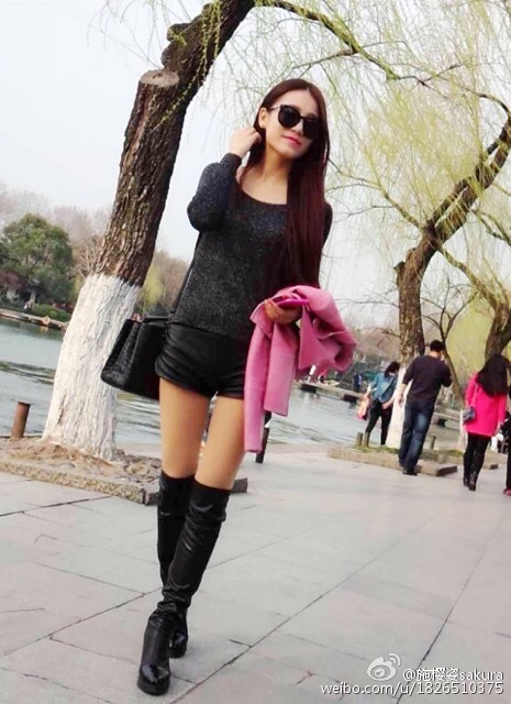 姿姿sakura(施樱姿) ChinaJoy新秀ShowGirl