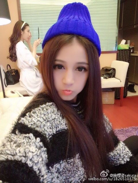 姿姿sakura(施樱姿) ChinaJoy新秀ShowGirl