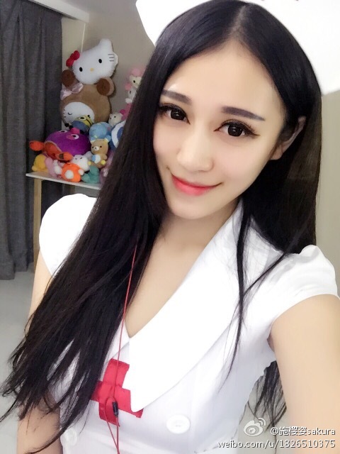 姿姿sakura(施樱姿) ChinaJoy新秀ShowGirl