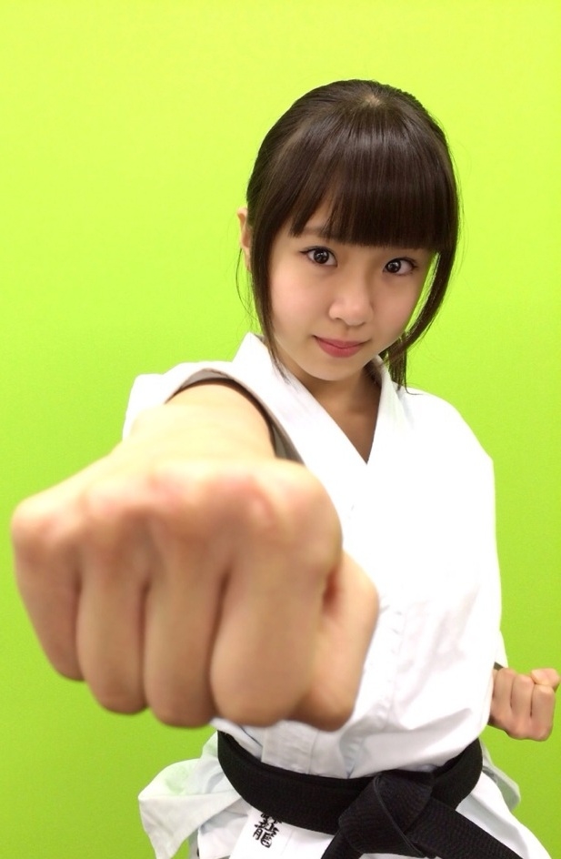 籠谷さくら 次代空手道萝莉美少女