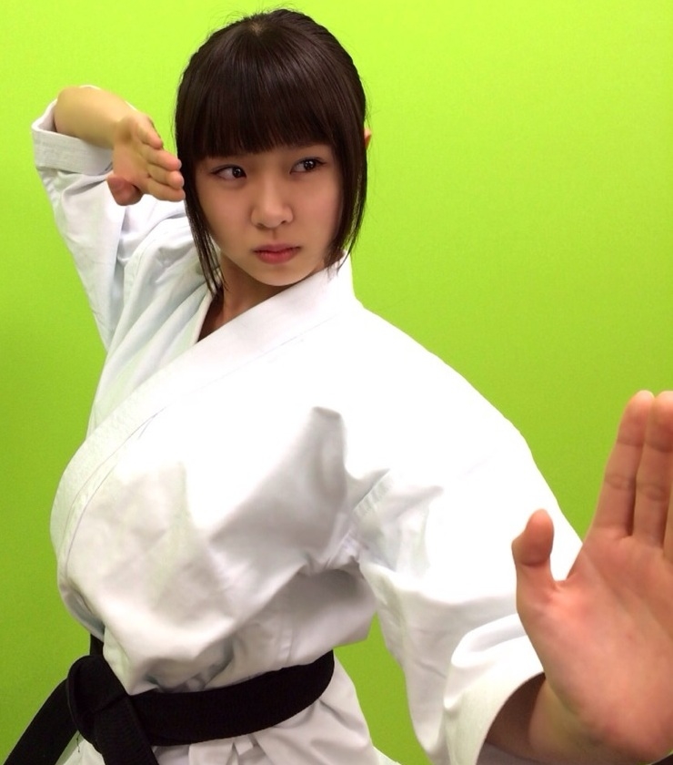 籠谷さくら 次代空手道萝莉美少女
