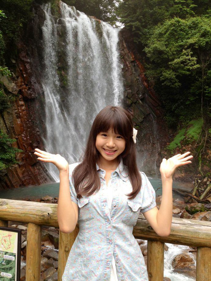 籠谷さくら 次代空手道萝莉美少女