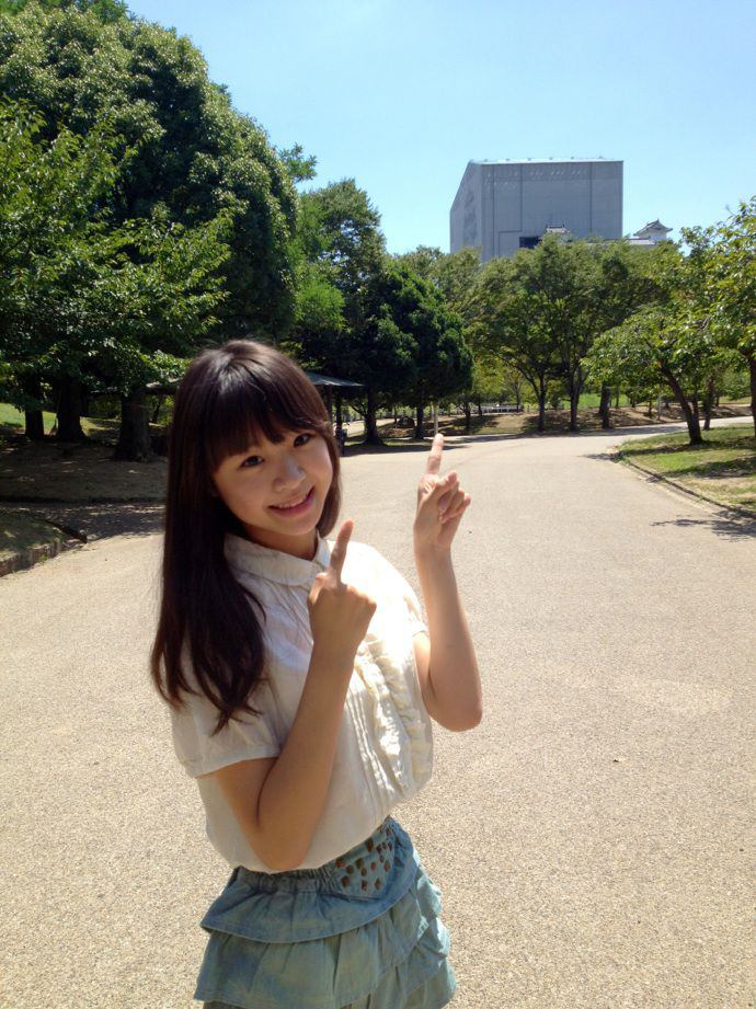 籠谷さくら 次代空手道萝莉美少女