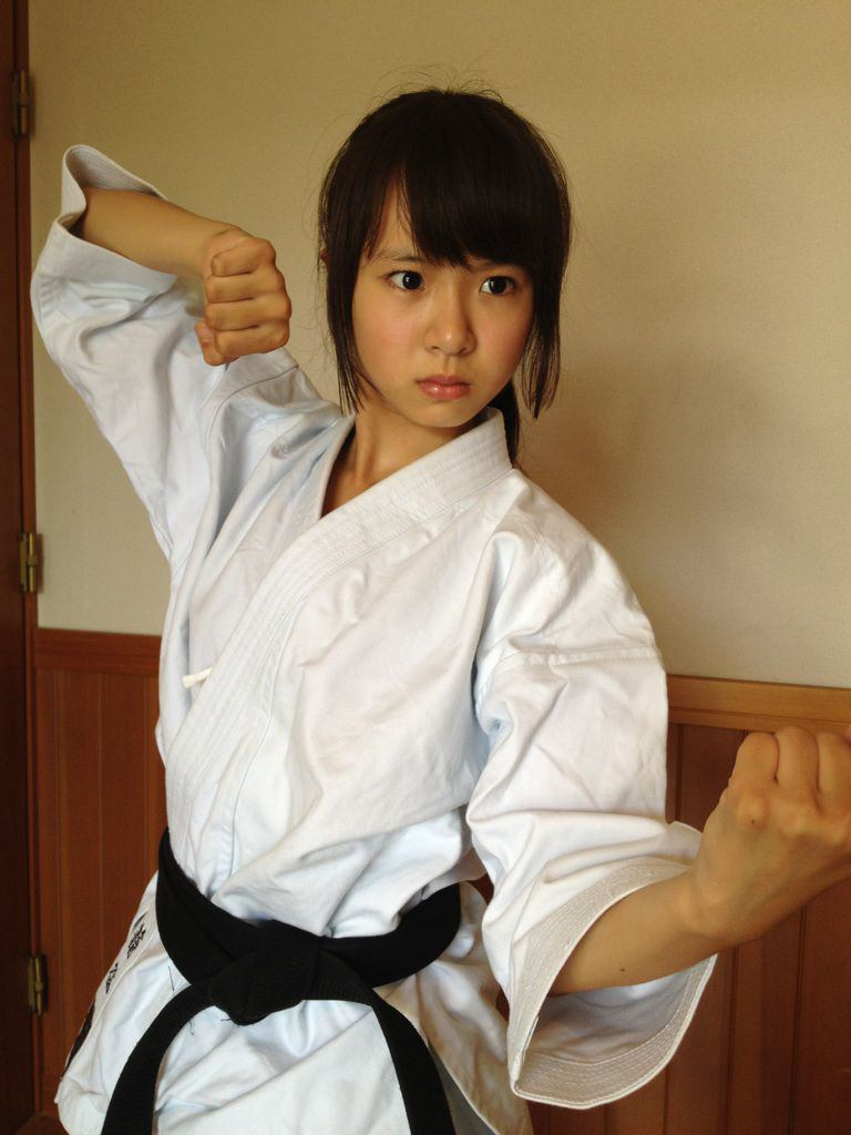 籠谷さくら 次代空手道萝莉美少女