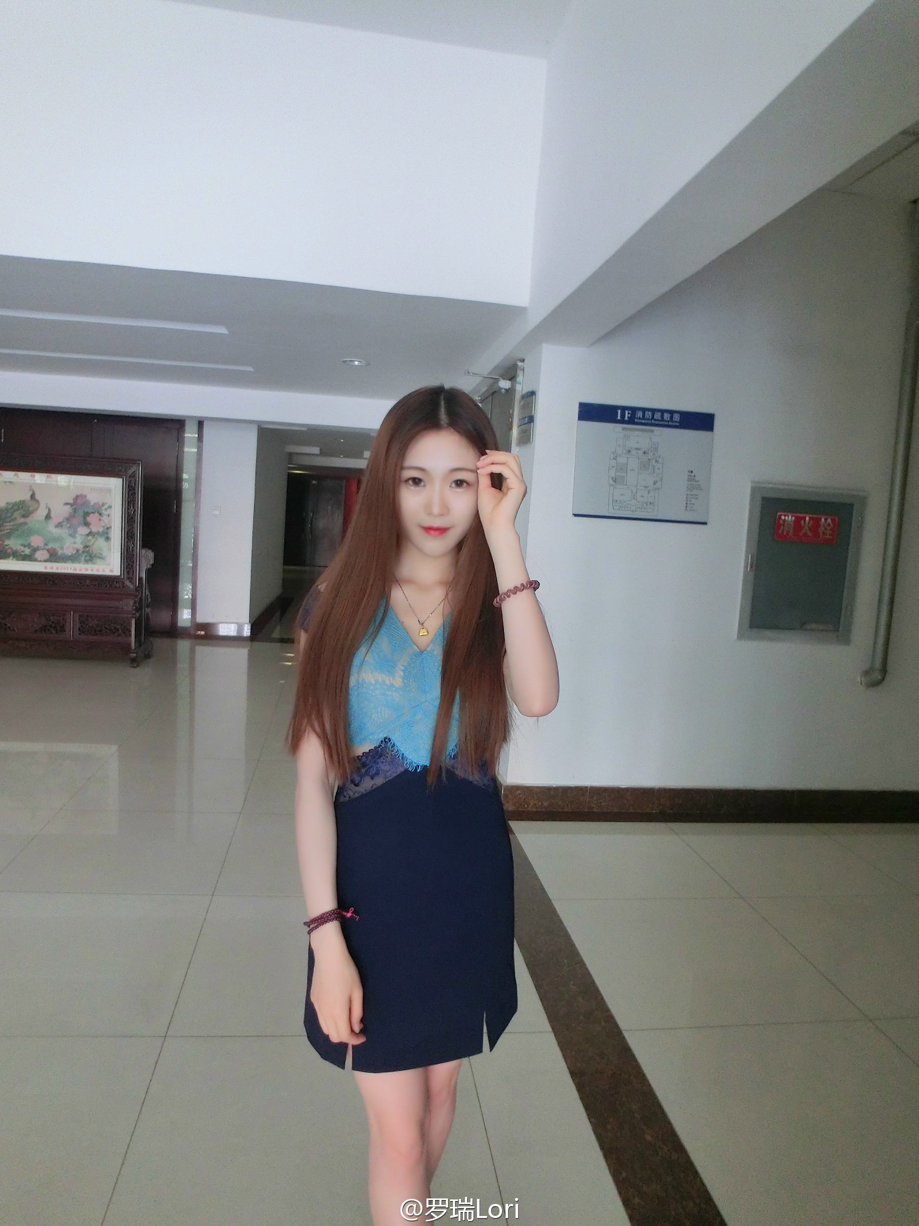 罗瑞Lori ChinaJoy 2015 ShowGIrl