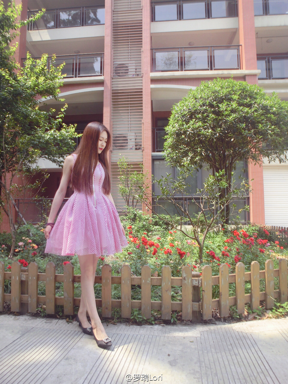 罗瑞Lori ChinaJoy 2015 ShowGIrl