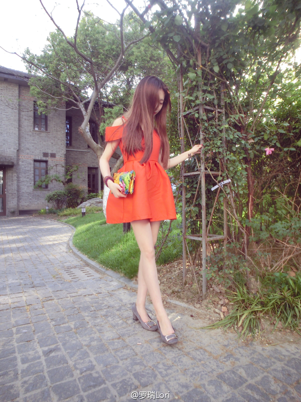 罗瑞Lori ChinaJoy 2015 ShowGIrl