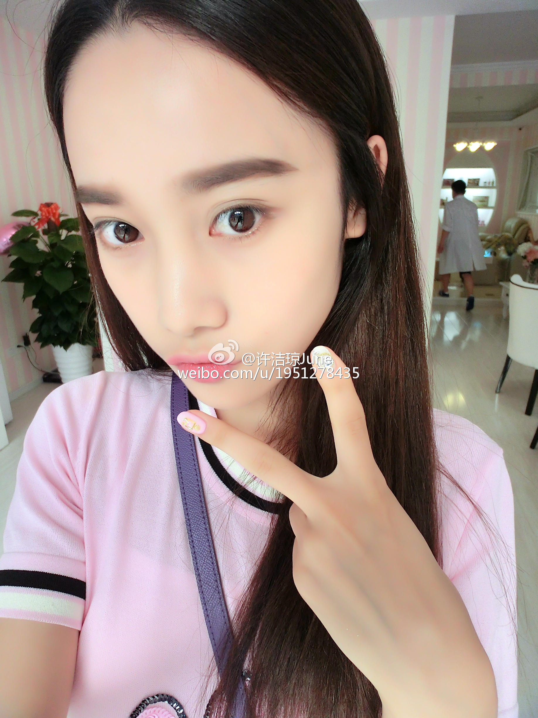 许洁琼June ChinaJoy 2015 ShowGirl