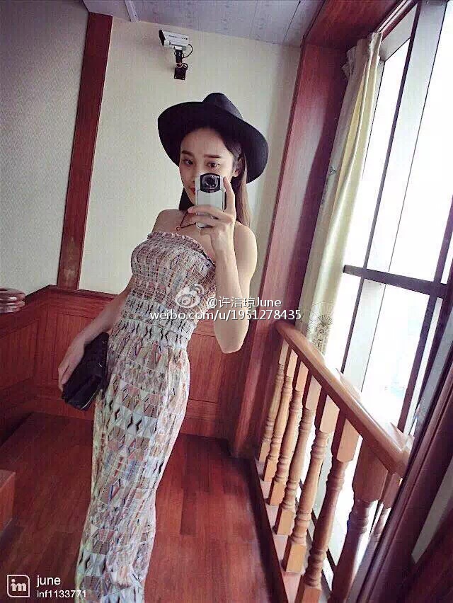 许洁琼June ChinaJoy 2015 ShowGirl