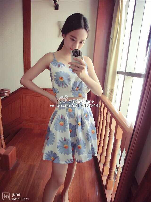 许洁琼June ChinaJoy 2015 ShowGirl