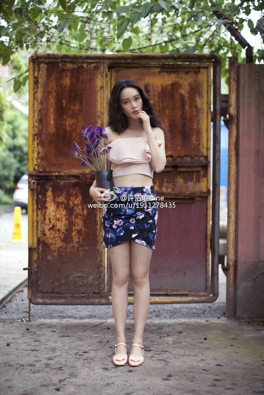 许洁琼June ChinaJoy 2015 ShowGirl