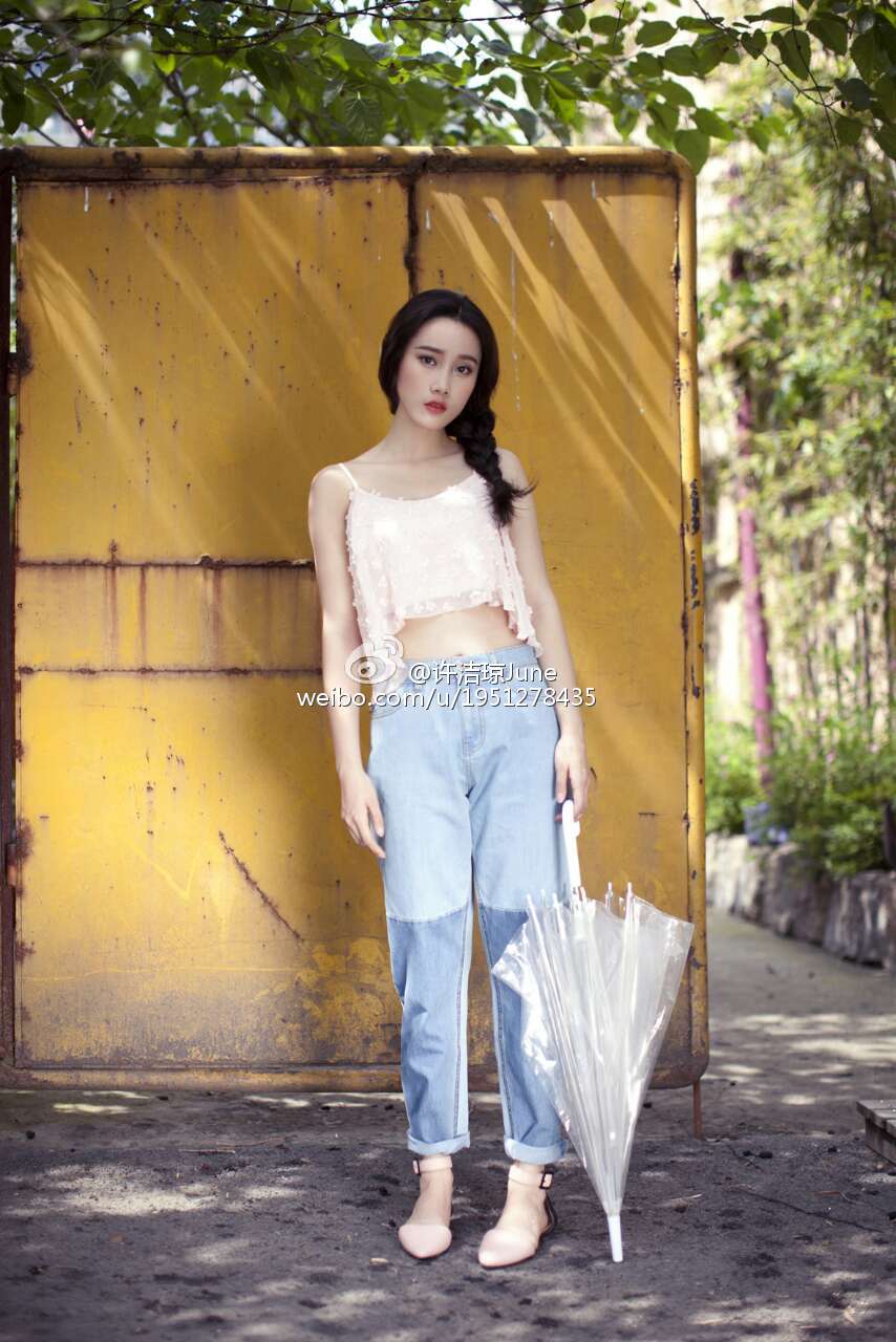 许洁琼June ChinaJoy 2015 ShowGirl