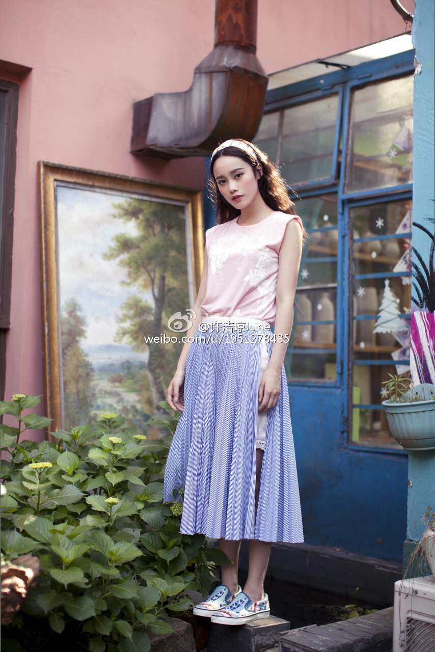 许洁琼June ChinaJoy 2015 ShowGirl