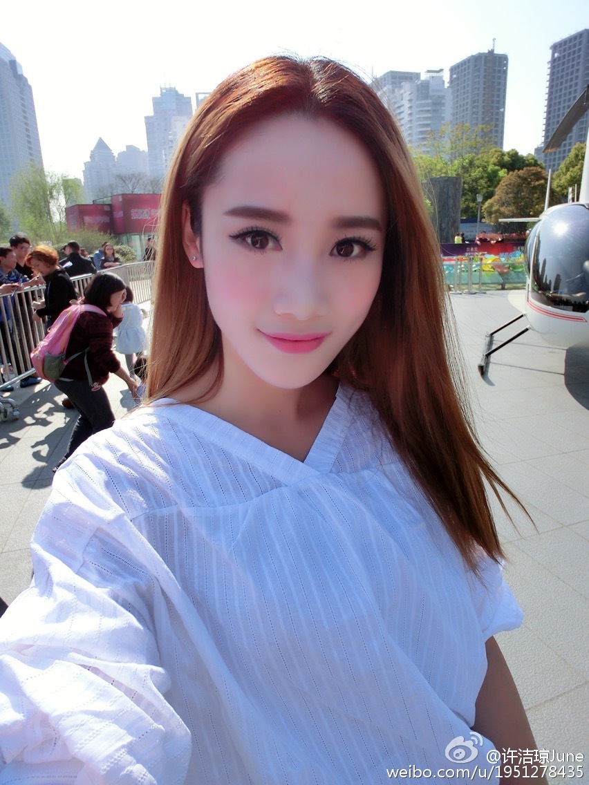 许洁琼June ChinaJoy 2015 ShowGirl