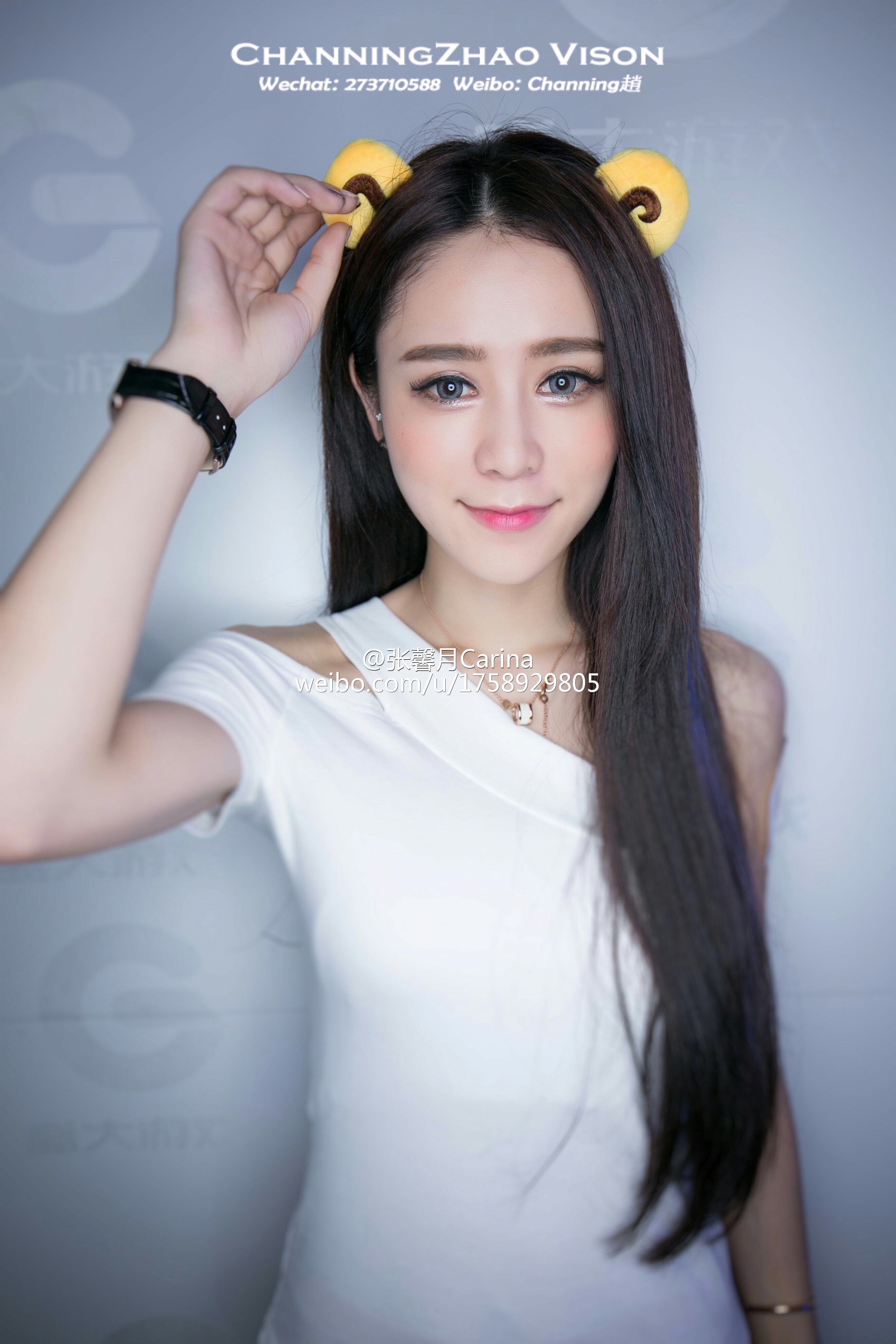 张馨月Carina ChinaJoy 2015 ShowGirl