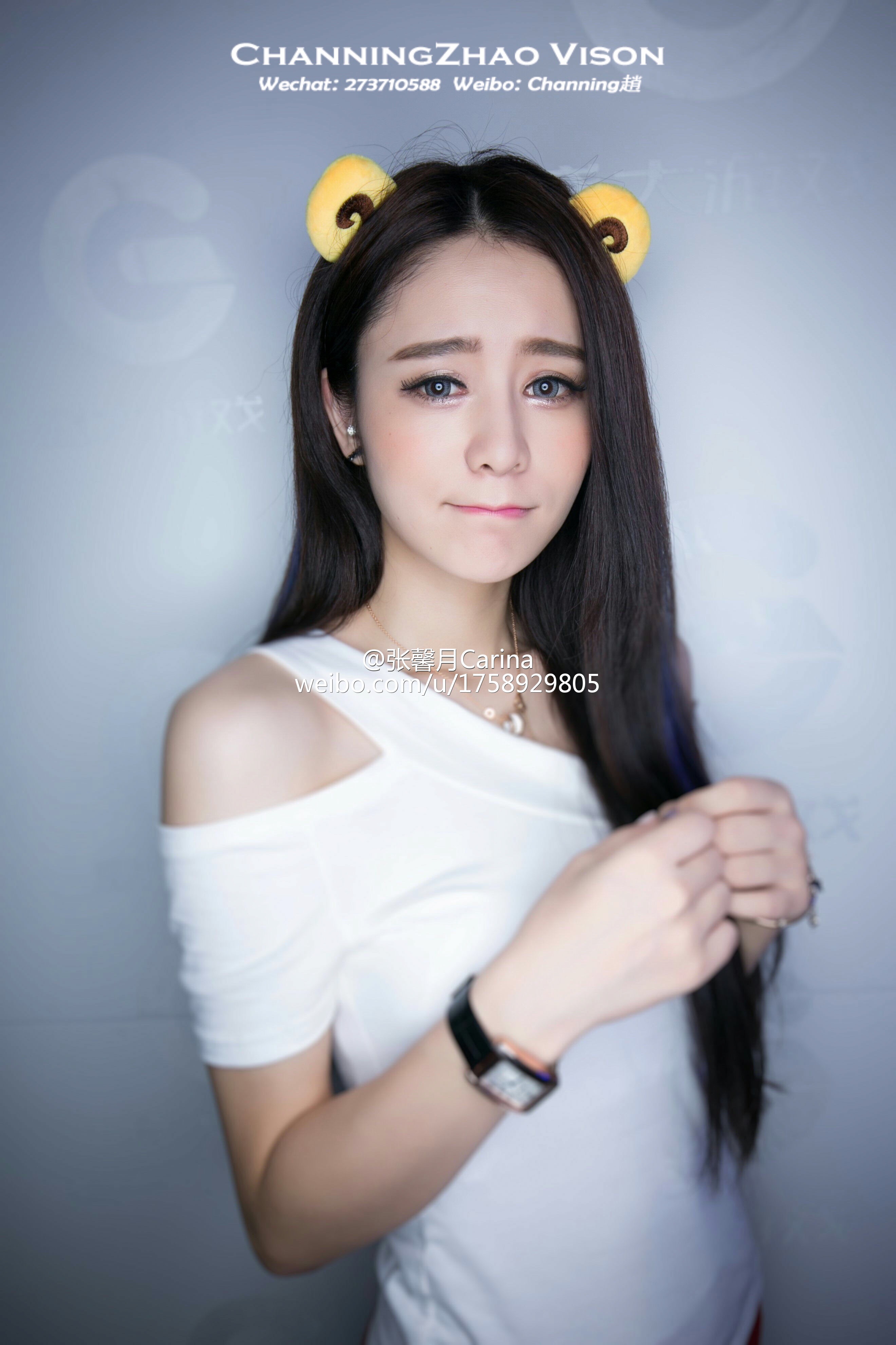 张馨月Carina ChinaJoy 2015 ShowGirl