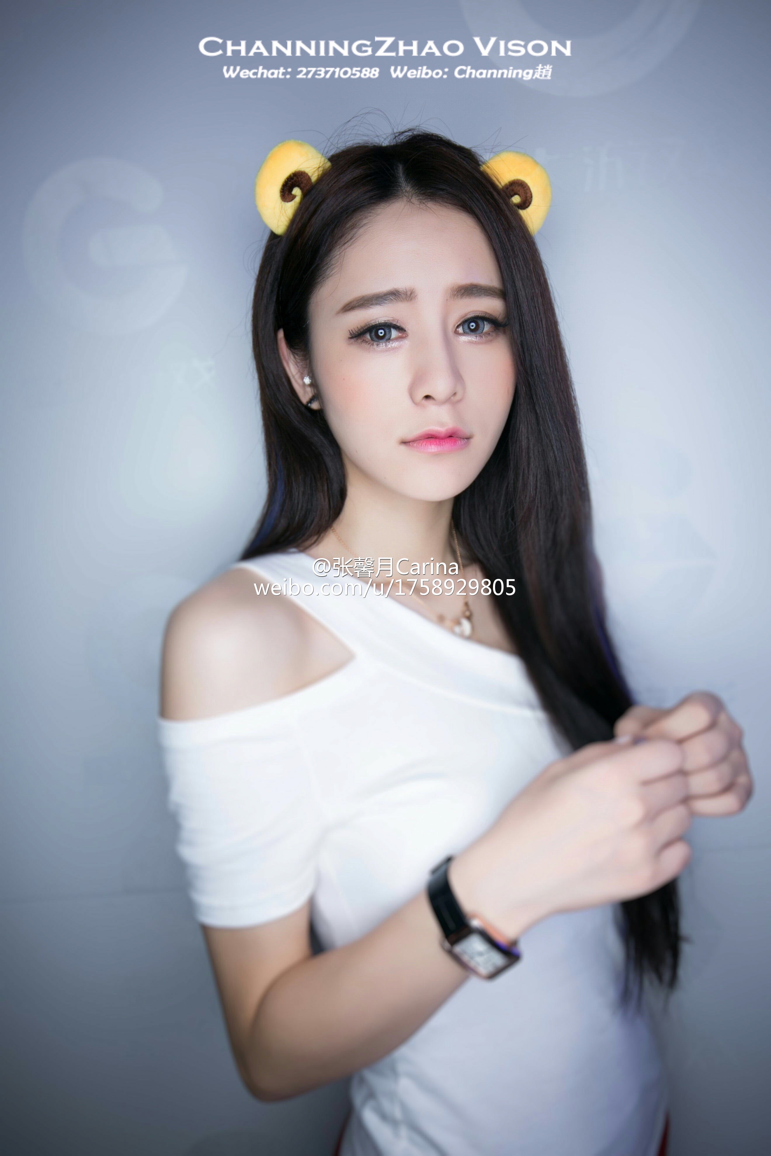 张馨月Carina ChinaJoy 2015 ShowGirl